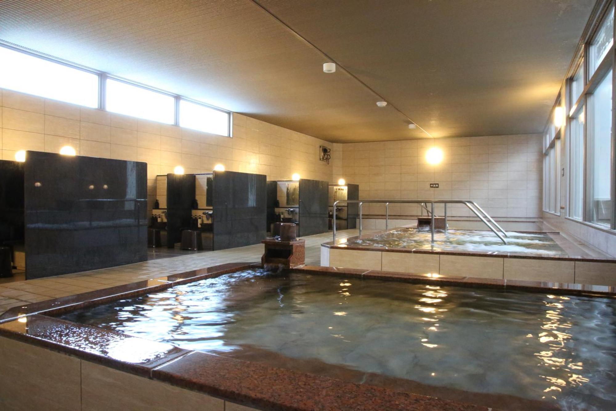 Kojohama Onsen Hotel Shiraoi Buitenkant foto