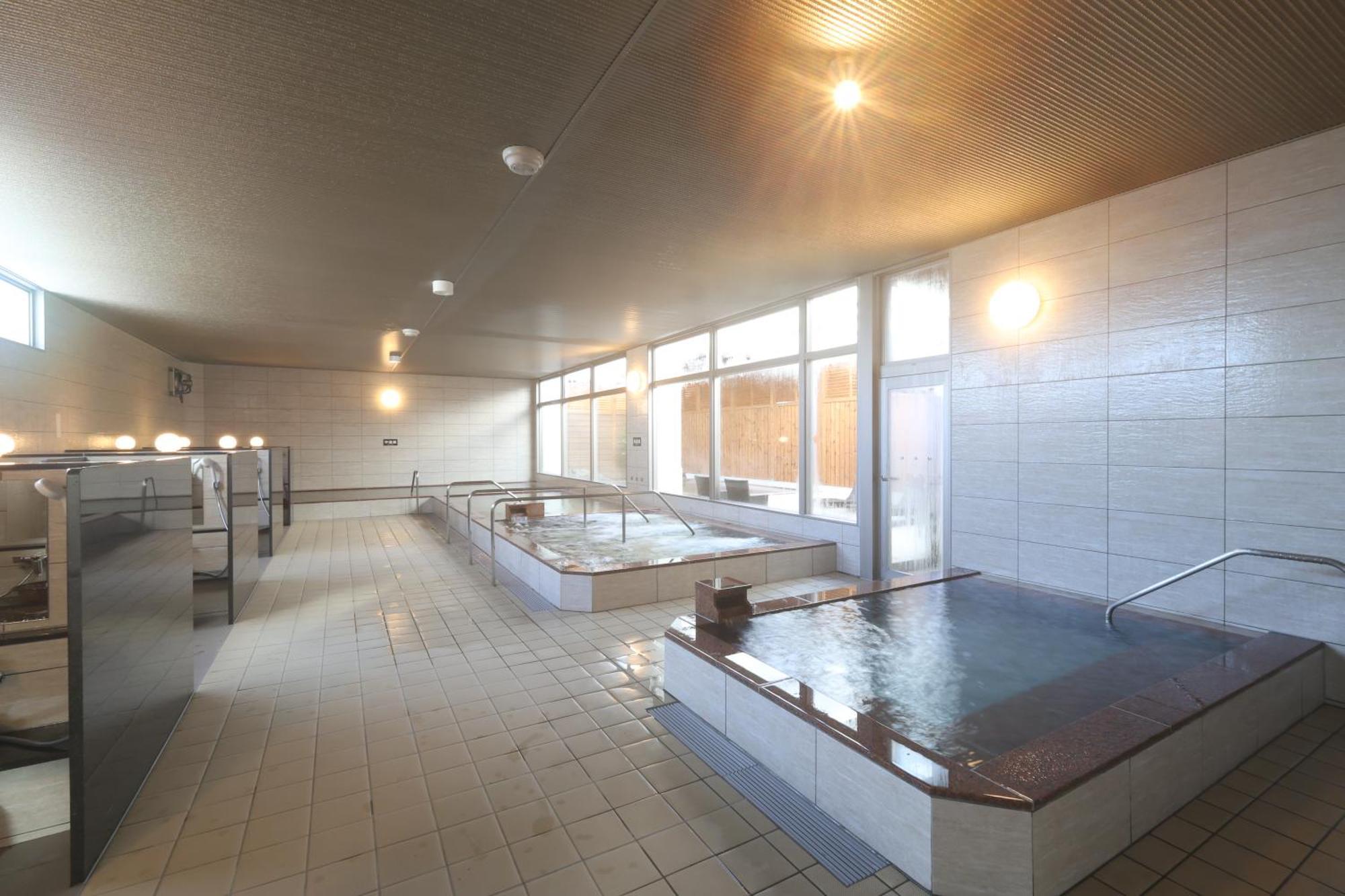 Kojohama Onsen Hotel Shiraoi Buitenkant foto