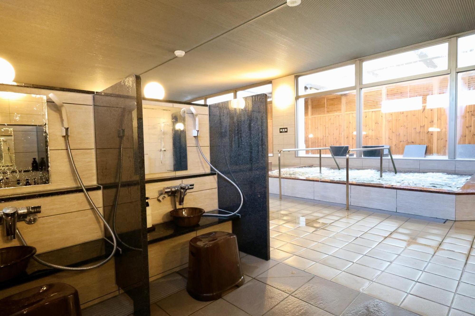 Kojohama Onsen Hotel Shiraoi Buitenkant foto