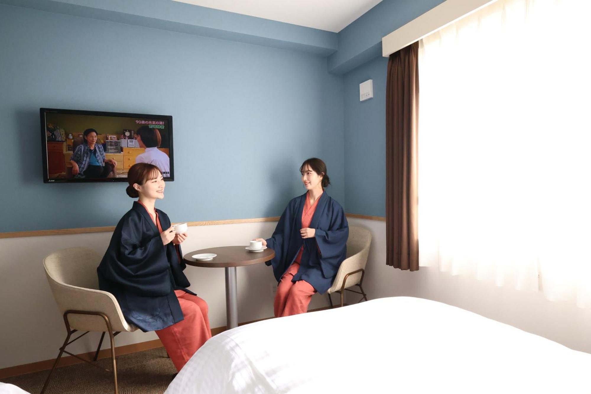 Kojohama Onsen Hotel Shiraoi Buitenkant foto
