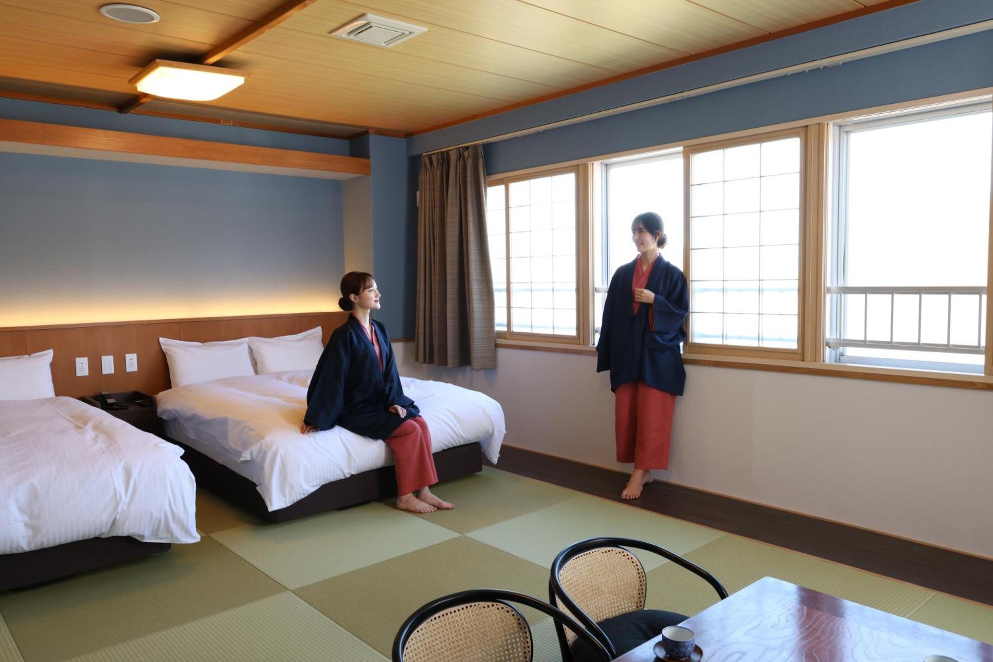Kojohama Onsen Hotel Shiraoi Buitenkant foto