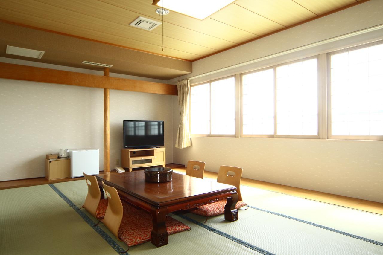 Kojohama Onsen Hotel Shiraoi Buitenkant foto