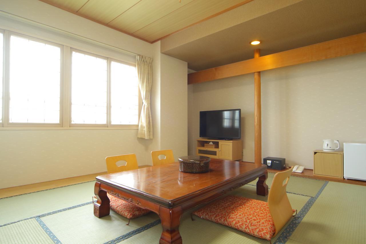 Kojohama Onsen Hotel Shiraoi Buitenkant foto