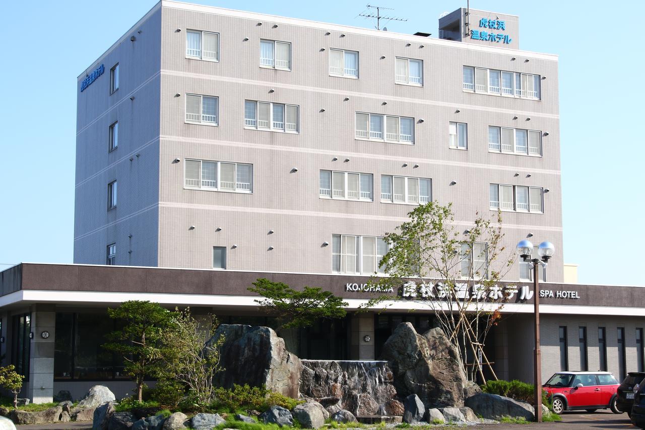 Kojohama Onsen Hotel Shiraoi Buitenkant foto